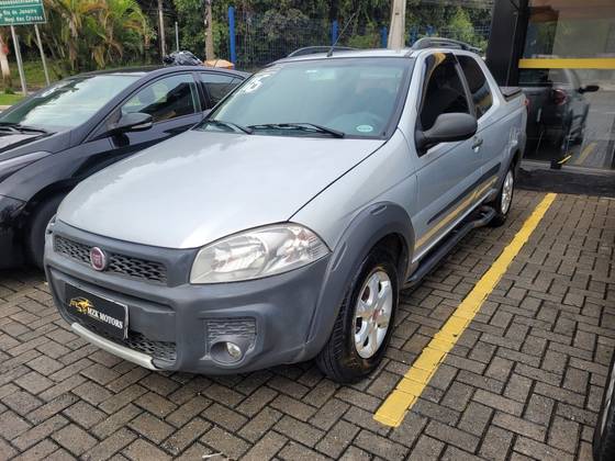 FIAT STRADA 1.4 MPI WORKING CD 8V FLEX 3P MANUAL